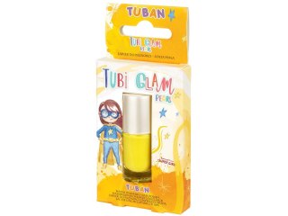 Tuban Tubi Glam lakier do paznokci dla dzieci Żółty Perłowy 5ml ZA6119