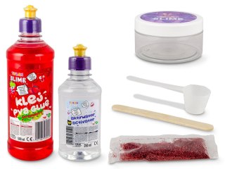 Tuban kreatywny zestaw sensoryczny Slime - Truskawka XL ZA5635