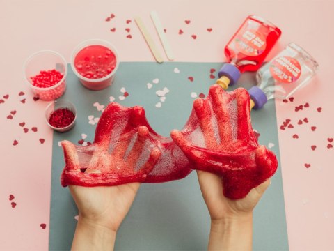 Tuban kreatywny zestaw sensoryczny Slime - Truskawka XL ZA5635