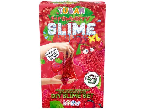 Tuban kreatywny zestaw sensoryczny Slime - Truskawka XL ZA5635
