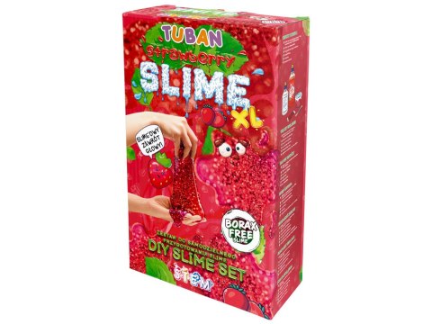 Tuban kreatywny zestaw sensoryczny Slime - Truskawka XL ZA5635