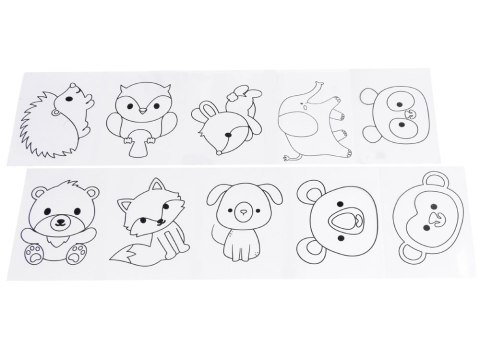 Tuban zestaw Tubi Jelly zwierzątka 6 kolorów ZA4838