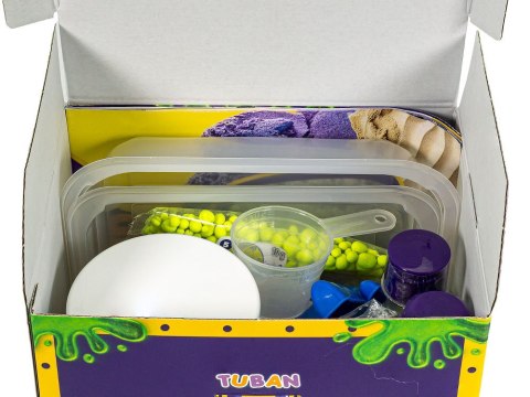 Tuban zestaw multisensoryczny BOX zestaw mas sensorycznych ZA6125