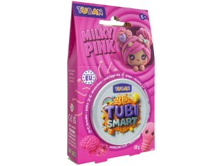 Tubi Smart plastelina sensoryczna Milky Pink rozciąga się strzela odbija się ZA6129