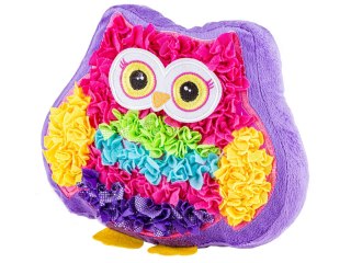 Zestaw Kreatywny Wyszywanka Poduszka Pluszowa Maskotka Do Szycia DIY SOWA