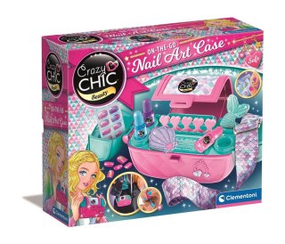 Clementoni: Crazy Chic - Mobilne Studio Paznokci