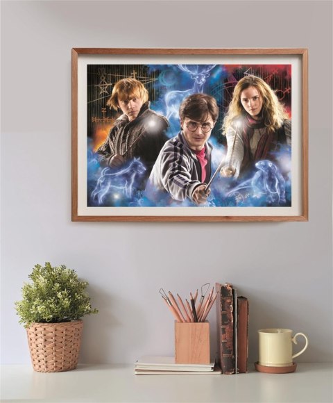 Clementoni: Puzzle 500el. Compact - Harry Potter