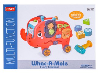 Edukacyjny, Interaktywny Zabawny Słonik, Funny Cartoon Elephant, Wesoły Słoń