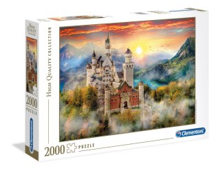 Neuschwanstein | Puzzle 2000el. HQ | Clementoni