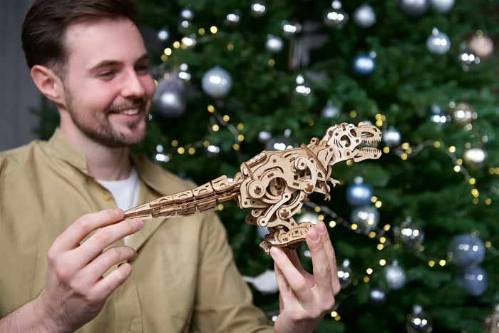 Drewniane puzzle 3D - prezent na Święta 🎁