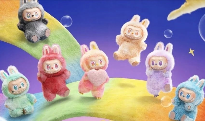 Labubu – stworek, którego kochają dzieci 💙