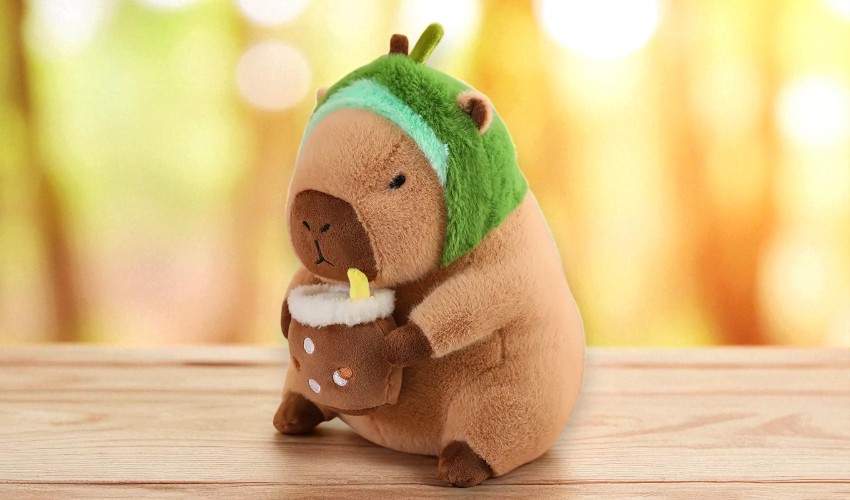 Kapibara – ulubione zwierzątko dzieci 🤎