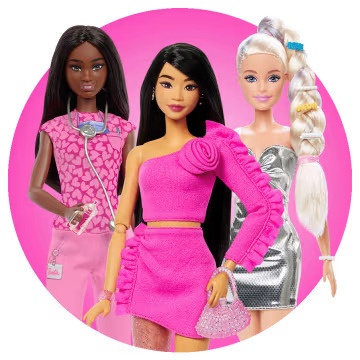 Lalki Barbie