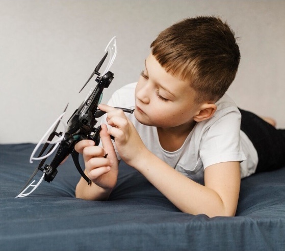 Zabawki zdalnie sterowane