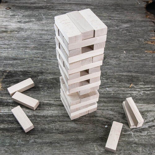 Klocki Jenga