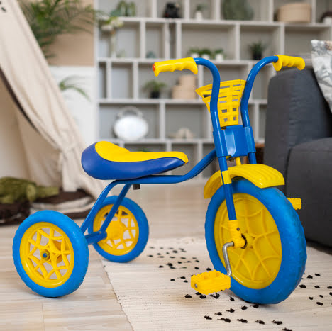 Rowerki trójkołowe